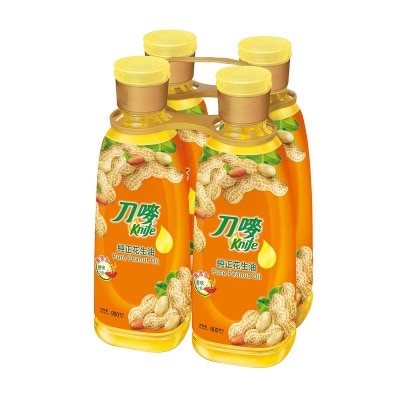 刀嘜 - 純正花生油 (包裝隨機)