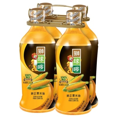 LION & GLOBE Corn Oil image