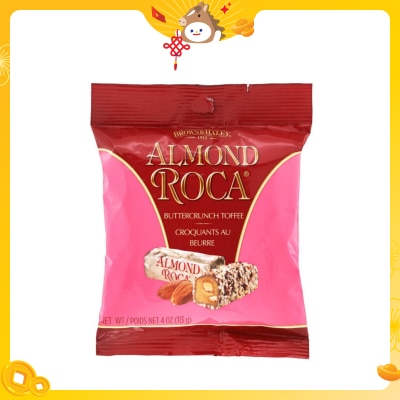 樂家 樂家杏仁糖113克袋裝