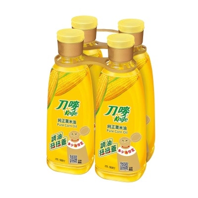 KNIFE Pure Corn Oil + Ztf Pure Corn Oil (random Packaging)
