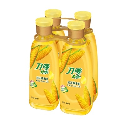 刀嘜 純正粟米油(包裝隨機)