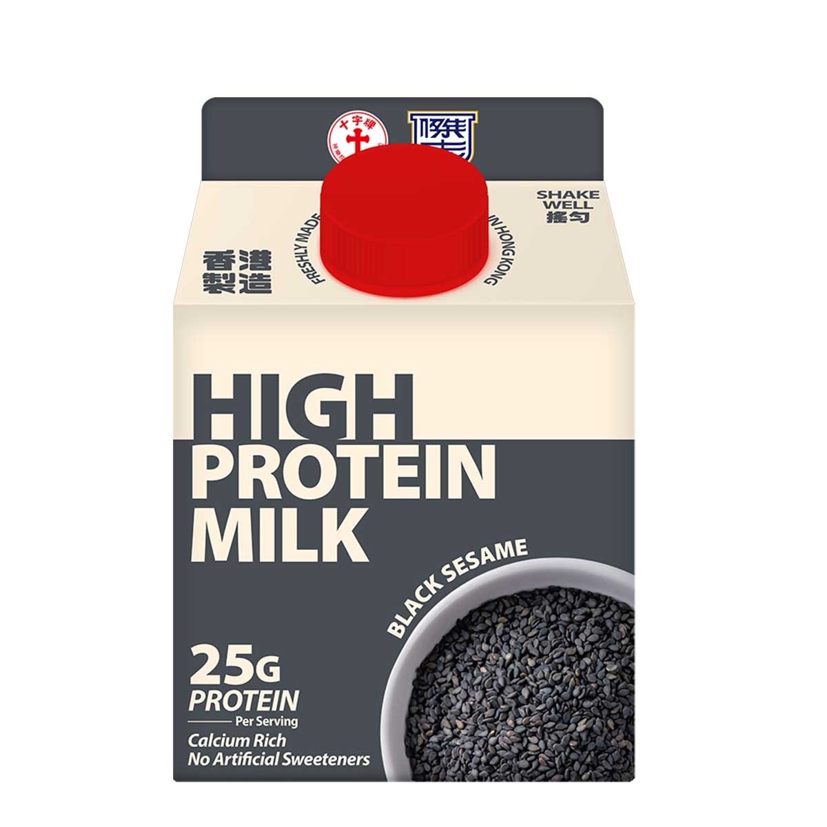 TRAPPIST DAIRY 高鈣低脂黑芝麻高蛋白牛奶飲品 [香港] (冷凍0 4°c) image