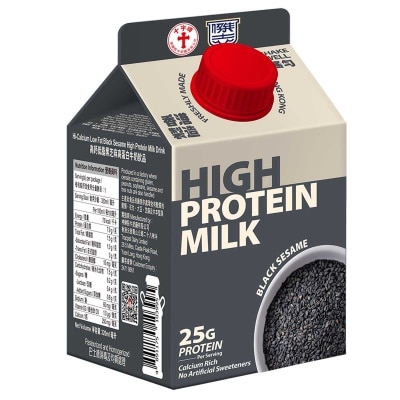 TRAPPIST DAIRY 高鈣低脂黑芝麻高蛋白牛奶飲品 [香港] (冷凍0 4°c) image