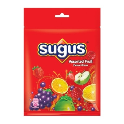 SUGUS Assorted Fruit Flavour Chewys