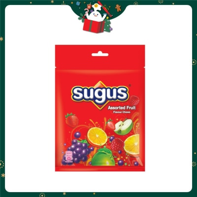 SUGUS Assorted Fruit Flavour Chewys