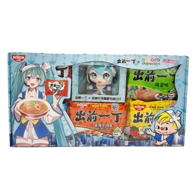 出前一丁 Piapro即食麵限量收藏盒 image