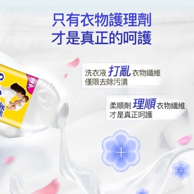 SOFTLAN Softlan Antibacterial Fabric Softener 2l Refill (deo Fresh)x6 image