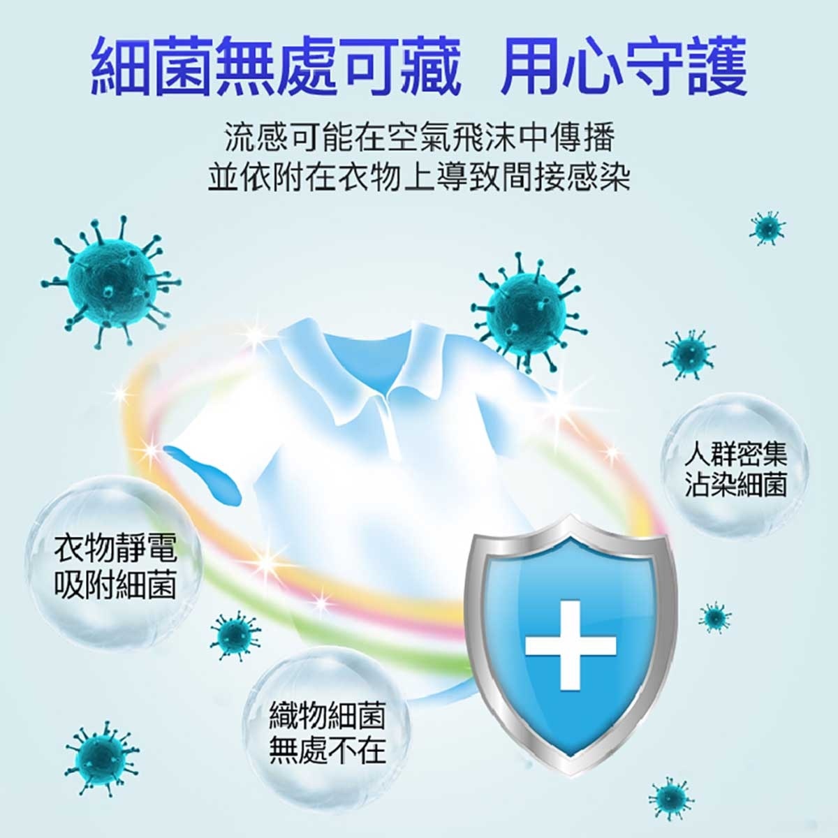 SOFTLAN Softlan Antibacterial Fabric Softener 2l Refill (deo Fresh)x6 image