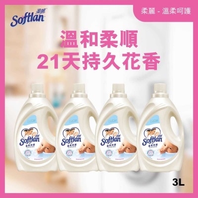 SOFTLAN Softlan Fabric Softener Natural 3l X4 image
