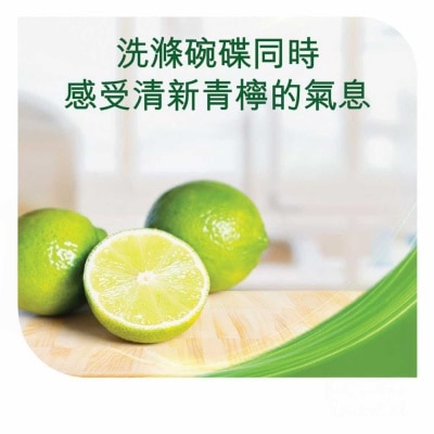 ULTRA AXION Ultra Axion Dish Washing Liquid (lime) 500ml X4 image