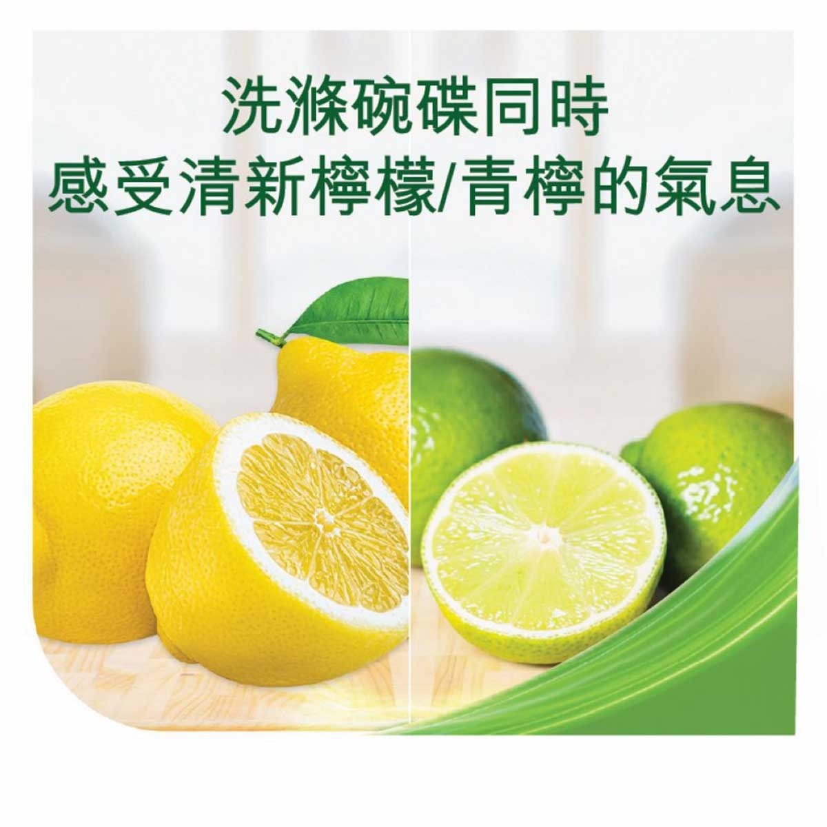 ULTRA AXION Ultra Axion Dish Washing Liquid 500ml Twin Pack (lime + Lemon) X2 image