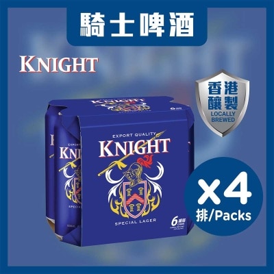 騎士 騎士 啤酒巨罐６罐裝 (原箱) image
