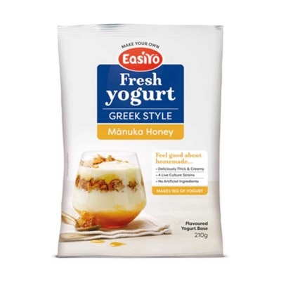 EASIYO 希臘式乳酪粉—麥盧卡蜜糖味