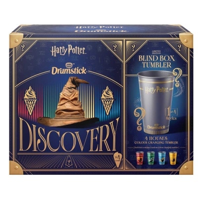 NESTLE Drumstick Harry Potter Sorting Hat Ice Cream Cone Multipack [hong Kong] (frozen 18°c) (random Flavour) image