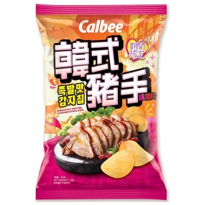卡樂B 韓式豬手味薯片 image