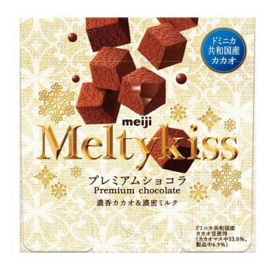 明治 雪吻香滑牛奶朱古力