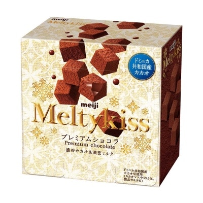 明治 雪吻香滑牛奶朱古力