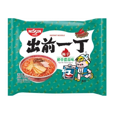 出前一丁 極辛豬骨湯味即食麵