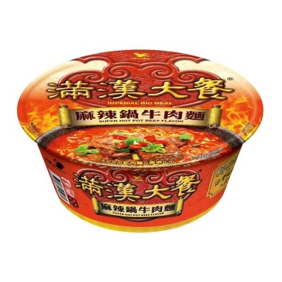 IMPERIAL BIG MEAL - Big Bowl Ndl-super Hotpot Beef