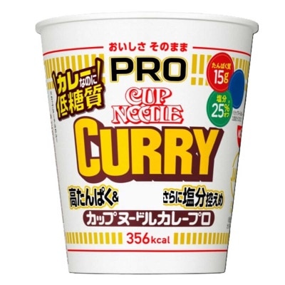 日清 杯麵pro 高蛋白質咖喱味 image