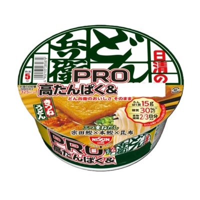 日清咚兵衛 Pro 高蛋白質腐皮烏冬 image
