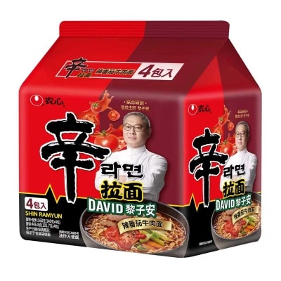 農心 辣番茄牛肉辛辣麵 image