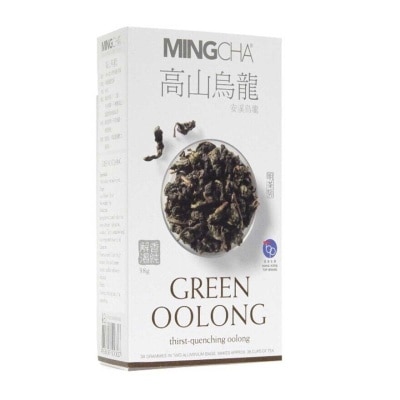 MINGCHA Green Oolong