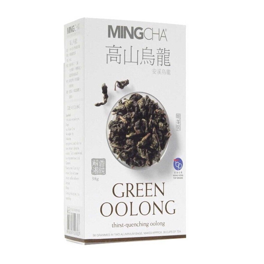 MINGCHA Green Oolong