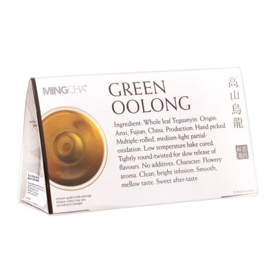 MINGCHA Green Oolong
