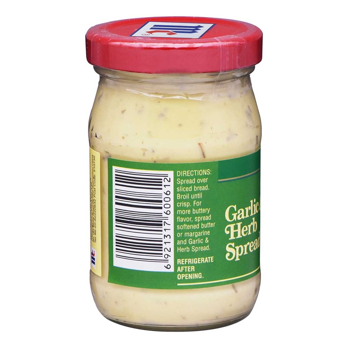 MCCORMICK Garlic & Herb Spread