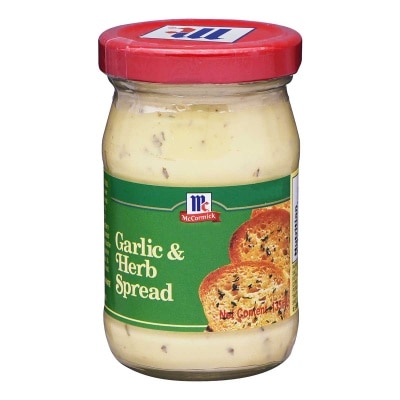 MCCORMICK - Garlic & Herb Spread