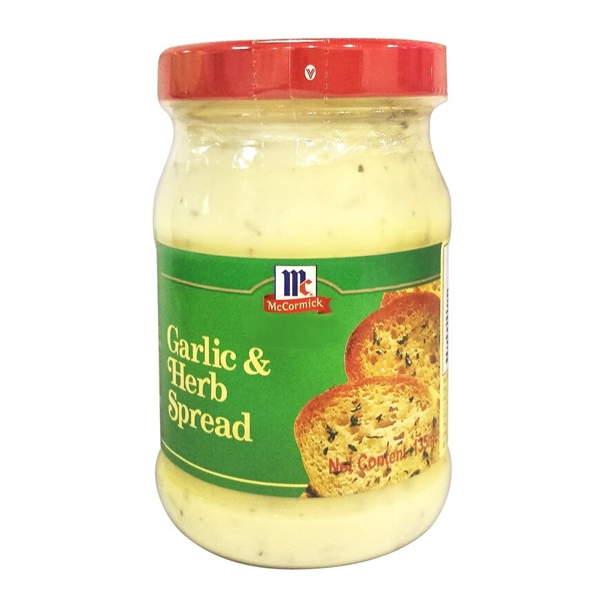 MCCORMICK Garlic & Herb Spread