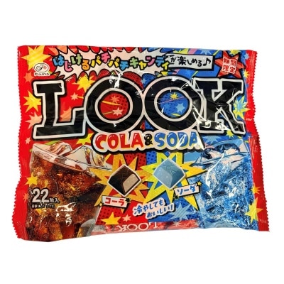 FUJIYA Look Chocolate (cola & Soda Flav) image