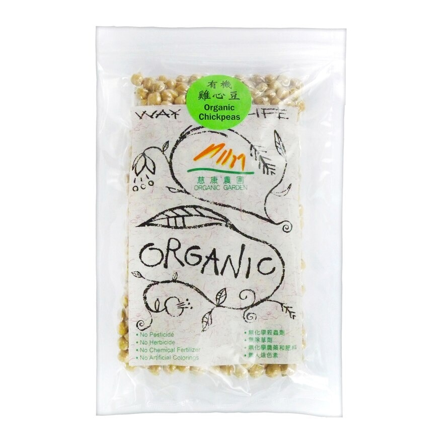 慈康農圃 慈康農圃有機雞心豆