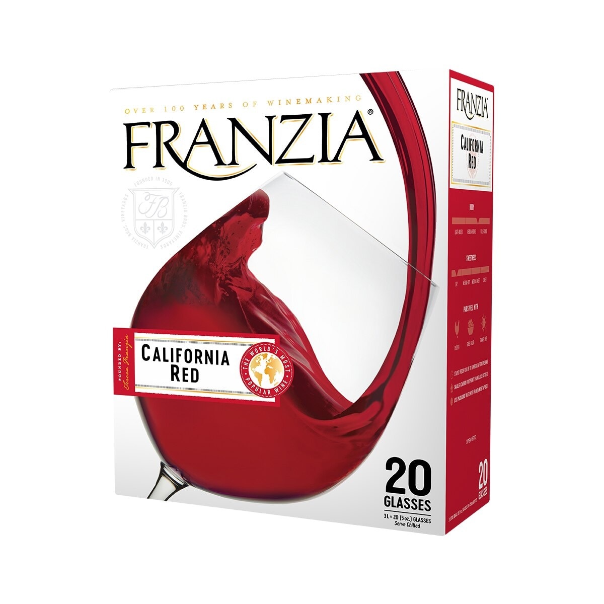 FRANZIA Red 3l