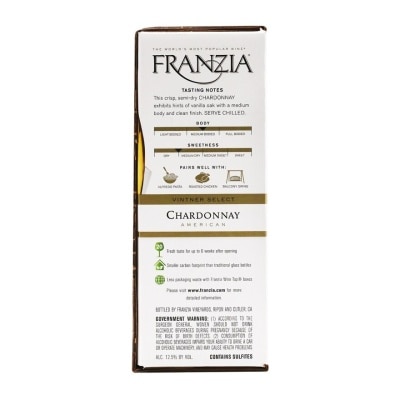 FRANZIA White Chardonnay 3l