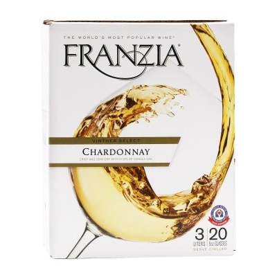 FRANZIA White Chardonnay 3l