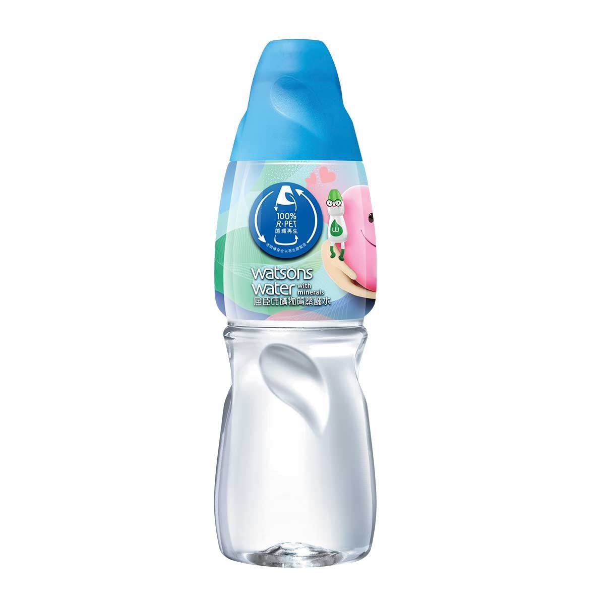 WATSONS WATER Distilled Water With Minerals 430ml (random Package Delivery)