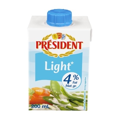 PRESIDENT Uht Light Cream