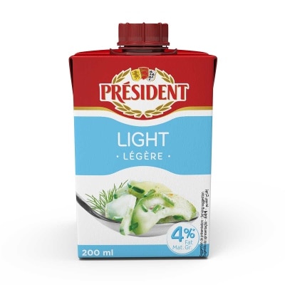 法國總統牌 Ｕｈｔ輕怡忌廉(冷凍 0-4°c)