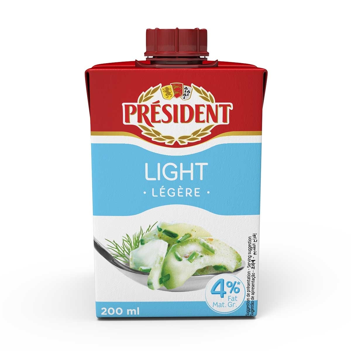 法國總統牌 Ｕｈｔ輕怡忌廉(冷凍 0-4°c)