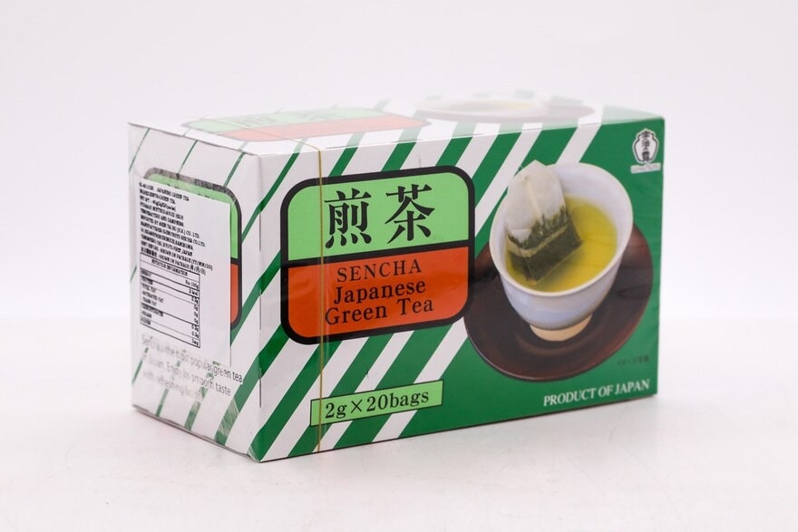 UJINOTSUYU Jpn Tea T-bag Green