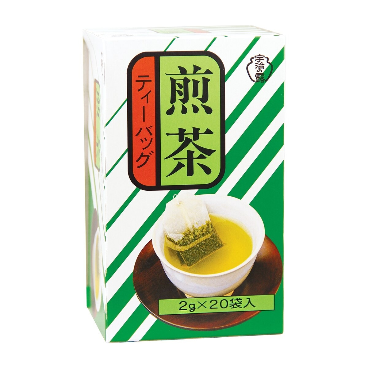 UJINOTSUYU Jpn Tea T-bag Green