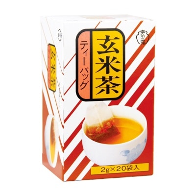 UJINOTSUYU Jpn Tea T-bag Rice