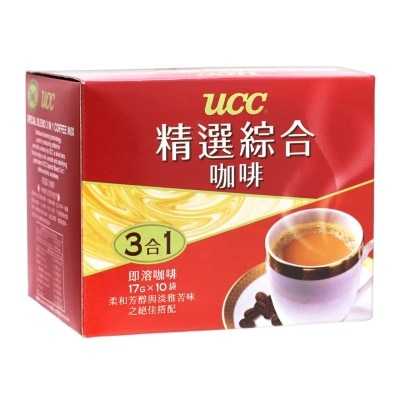 UCC 三合一招牌咖啡