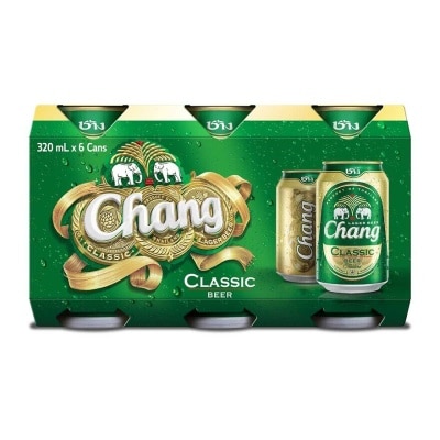 Chang 泰象啤酒6罐裝