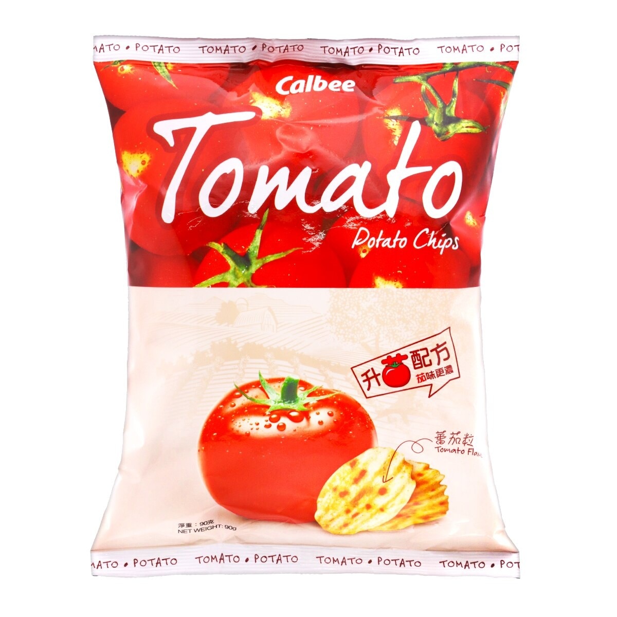 CALBEE Tomato Potato Chips