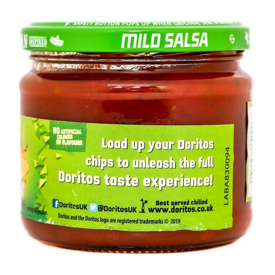 DORITOS Mild Salsa Dip