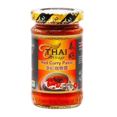 THAI HERITGE Red Curry Paste