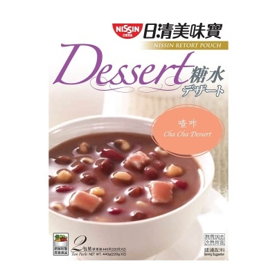 NISSIN RETORT POUCH Cha Cha Dessert